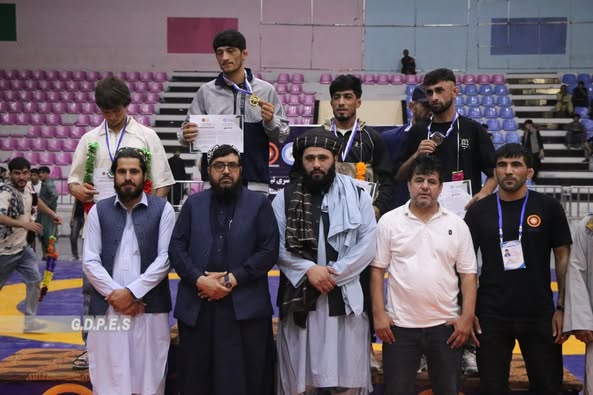 کابل؛ مسابقات انتخابی تیم ملی پهلوانی آزاد بزرگسالان با حضور ۲۰۰ ورزشکار به پایان رسید