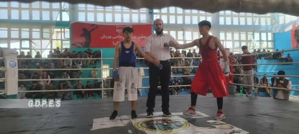 غزنی؛ اولین دور مسابقات بوکسینگ با اشتراک هفت ولایت آغاز گردید