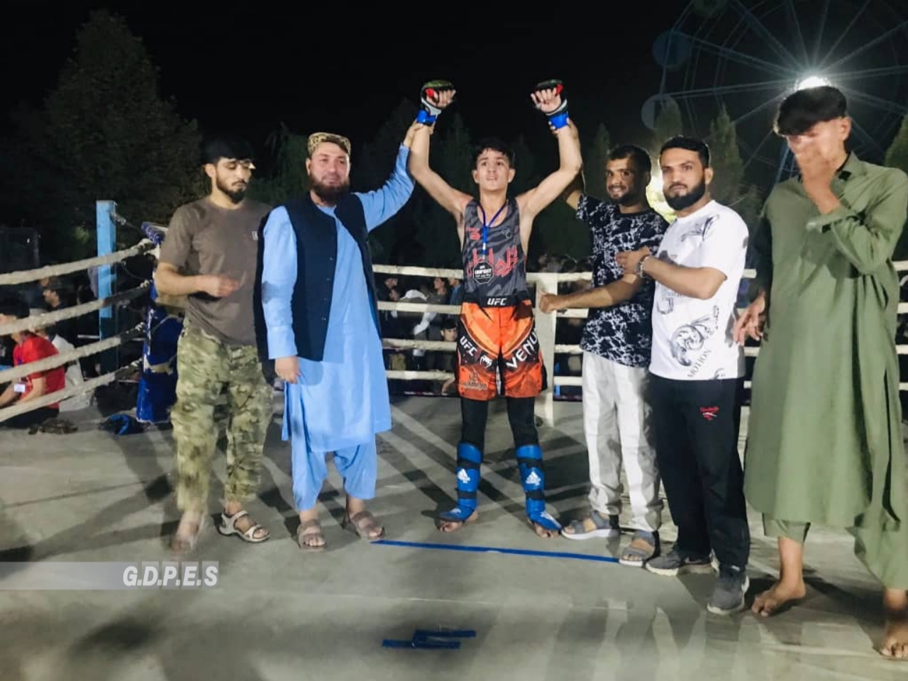 کندز کې د ۱۰۰ ورزشکارانو ترمنځ د رزمي ورزشونو یوني فایټ سبک سیالۍ ترسره شوې
