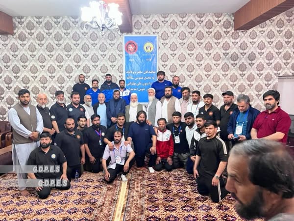 کابل؛ مجمع عمومی فدراسیون ملی پهلوانی برگزار شد