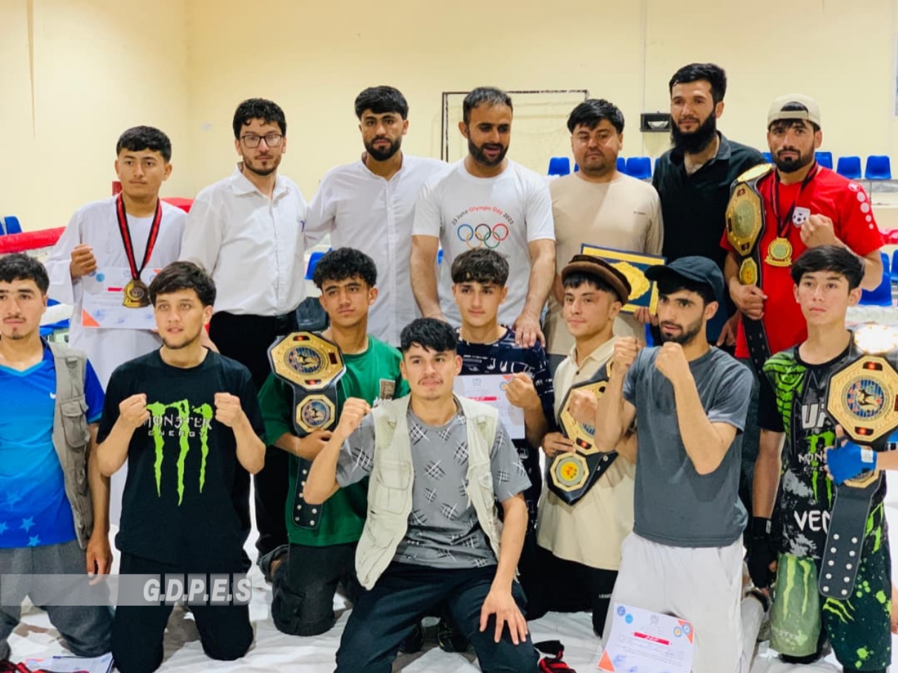 فاریاب؛ مسابقات سبک واکو کیک بوکسینگ با اشتراک ۱۲۰ ورزشکار برگزار گردید