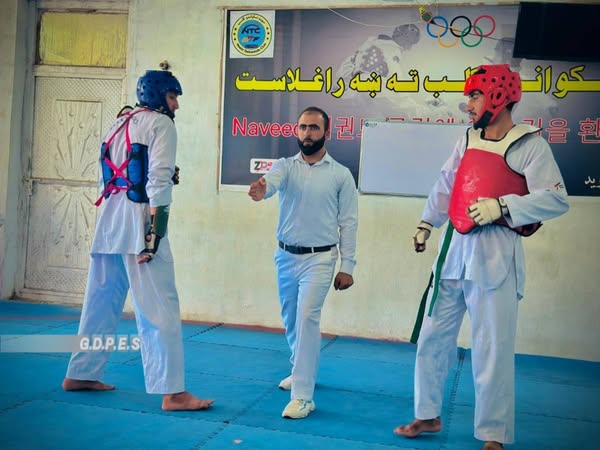 پکتیا؛ څمکنیو ولسوالۍ کې د W.T.F تکواندو سيالۍ ترسره شوې