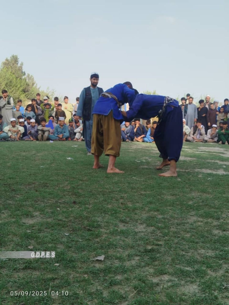رقابتهای کورش میان ۶۶ تن در ولسوالی امام صاحب برگزار شد