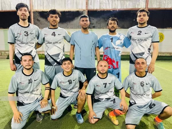 فاریاب؛ مسابقات فوتبال با اشتراک چهار تیم با قهرمانی تیم ستاره های اندخوی به پایان رسید