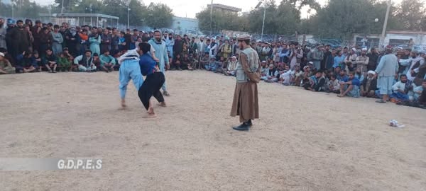 سرپل؛ رقابت های کورش با اشتراک ۶۰ تن در شهر این ولایت برگزار شد