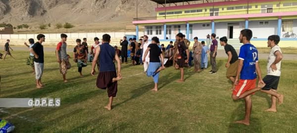 کاپیسا کې د څلورو لوبډلو ترمنځ د خوسي سیالۍ ترسره شوې