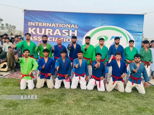 کندز؛ رقابت‌های کورش میان ۵۴ تن در ولسوالی امام صاحب برگزار شد