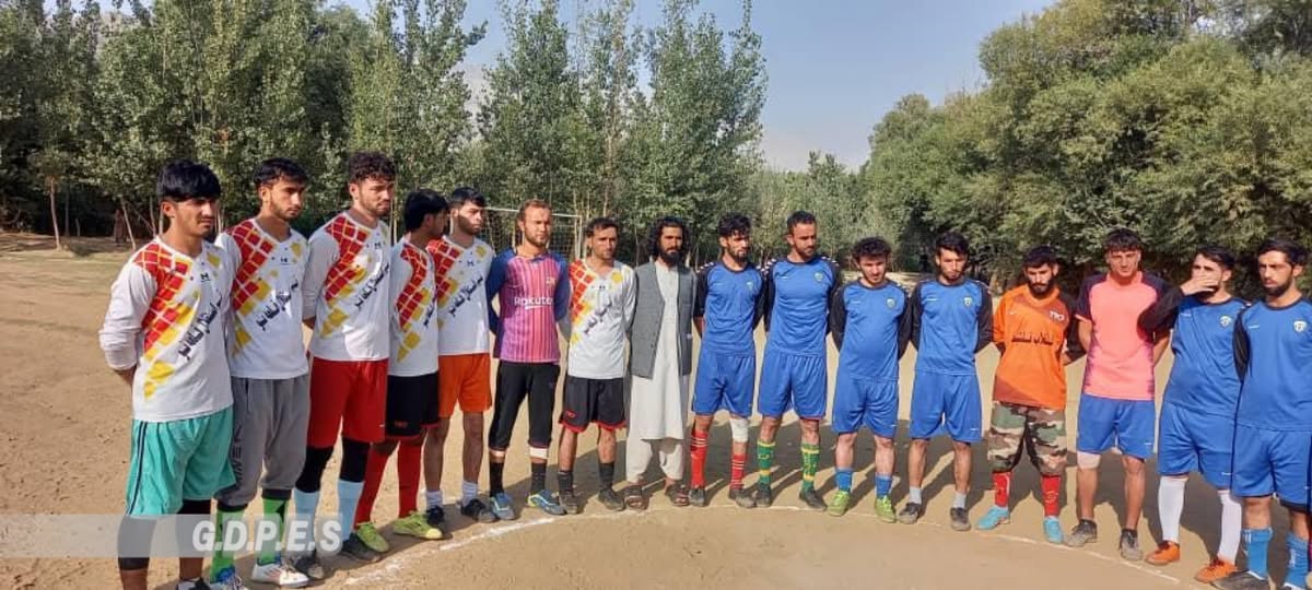 کاپیسا؛ د کوهستان حصه دوم ولسوالۍ کې د شپږو لوبډلو ترمنځ د فوټبال سیالۍ پیل شوې