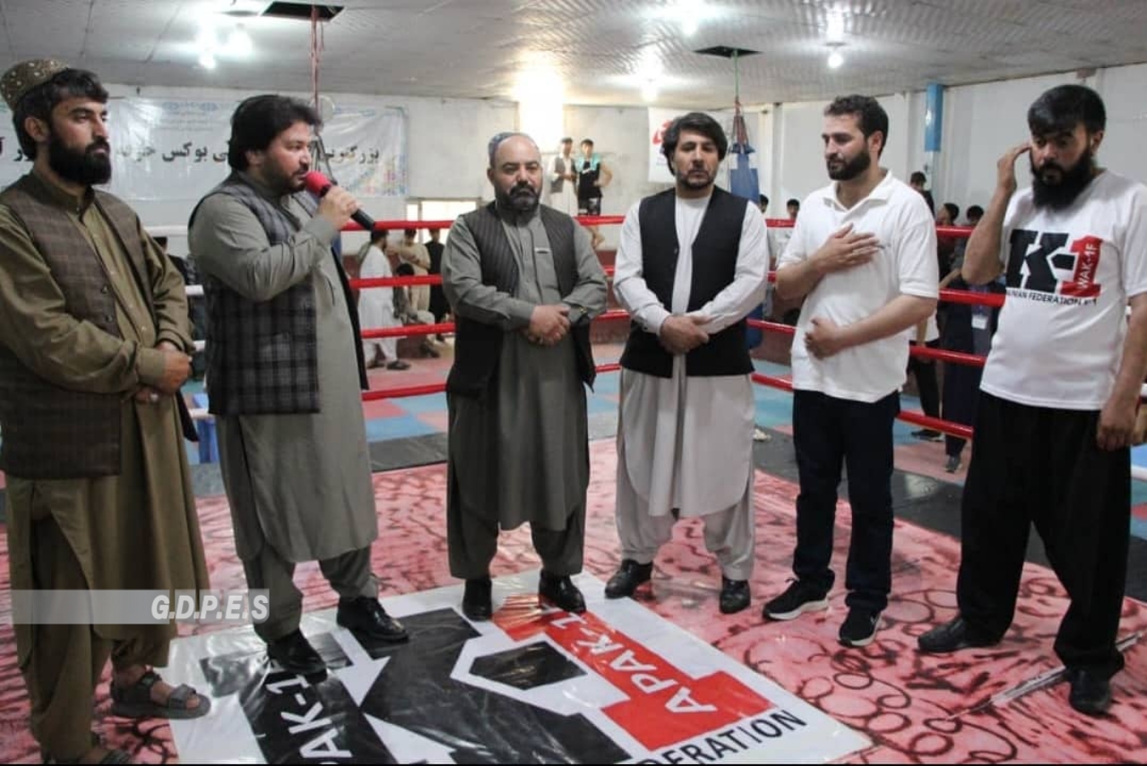هرات کې د ۹۰ ورزشکارانو ترمنځ د کیک بوکسینګ نهه پنځوسم پړاو سیالۍ ترسره شوې