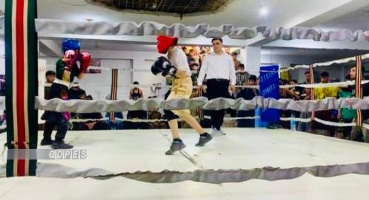 ننګرهار؛ مرکز جلال آباد ښار کې د ۲۰ ورزشکارانو ترمنځ د سوک وهنې سیالۍ ترسره شوې