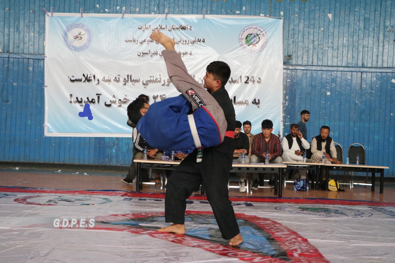 کابل؛ مسابقات جوجیتسو با حضور ۱۵۰ ورزشکار آغاز گردید