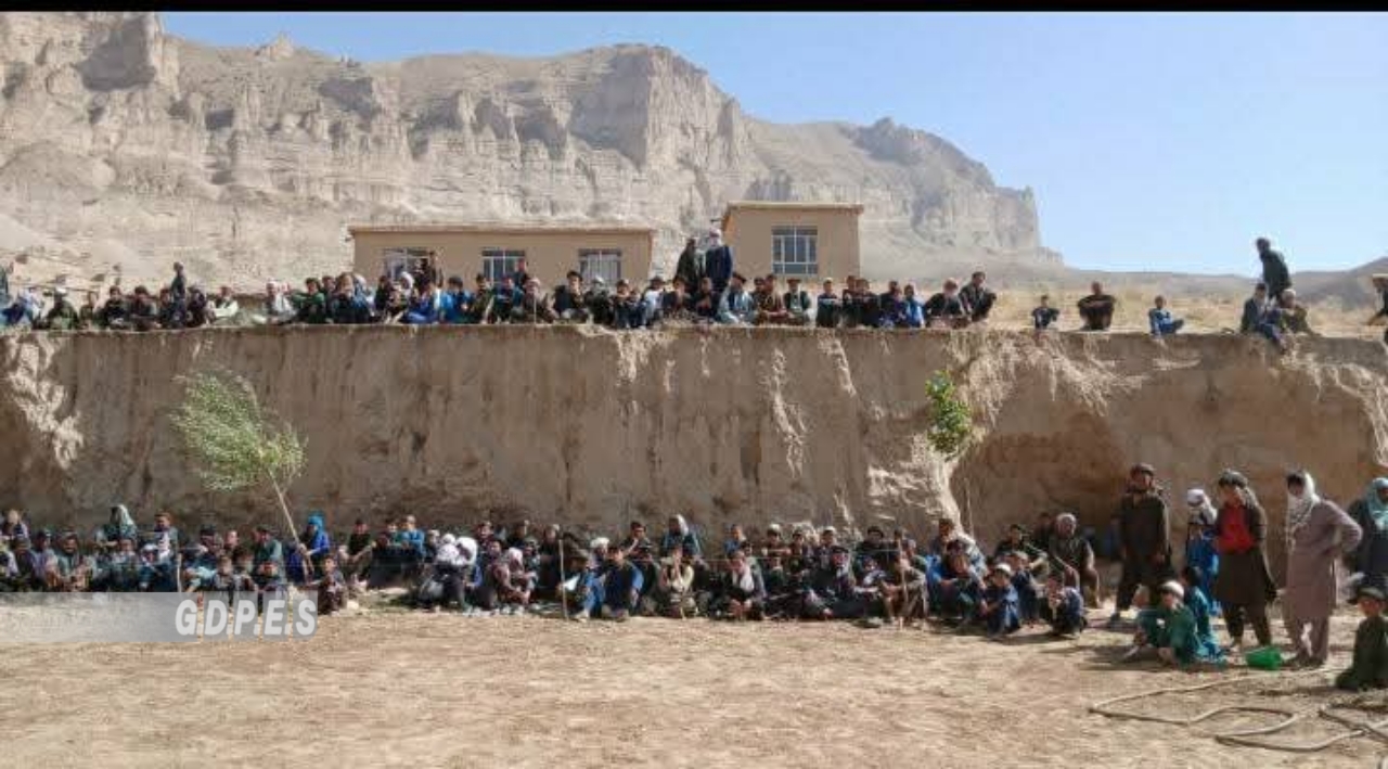 بلخ؛ کشندې ولسوالۍ کې د ۱۰۰ ورزشکارانو ترمنځ د سیمه ییزې غېږ نیونې سیالۍ ترسره شوې