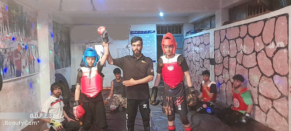 پکتیا کې د ۴۰ ورزشکارانو ترمنځ د رزمي ورزشونو د فول کنټاکټ سبک سيالۍ ترسره شوې