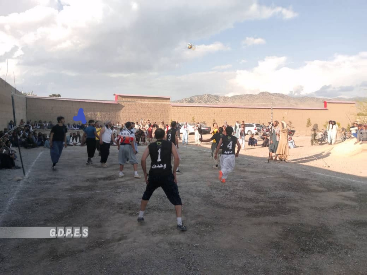 پکتیکا؛ ارګون ولسوالۍ کې د ۲۴ لوبډلو ترمنځ د والیبال سیالۍ پای ته ورسېدې
