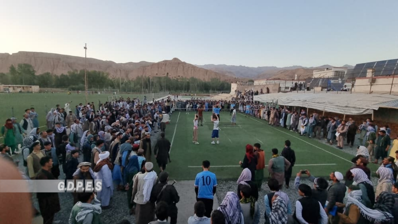 تیم یکاولنگ قهرمان مسابقات والیبال در بامیان شد