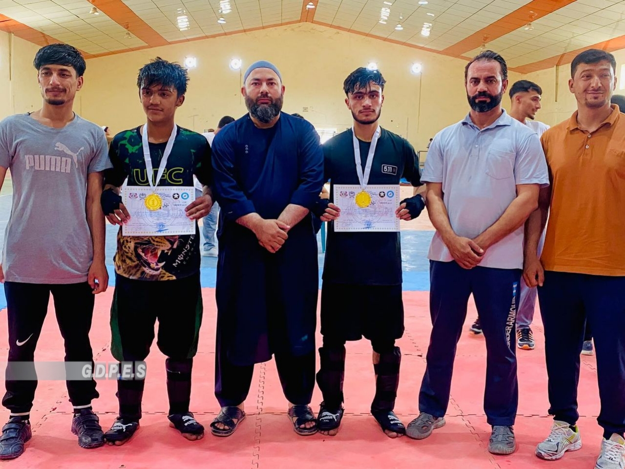 پایان مسابقات منتخب فول رزم در جوزجان