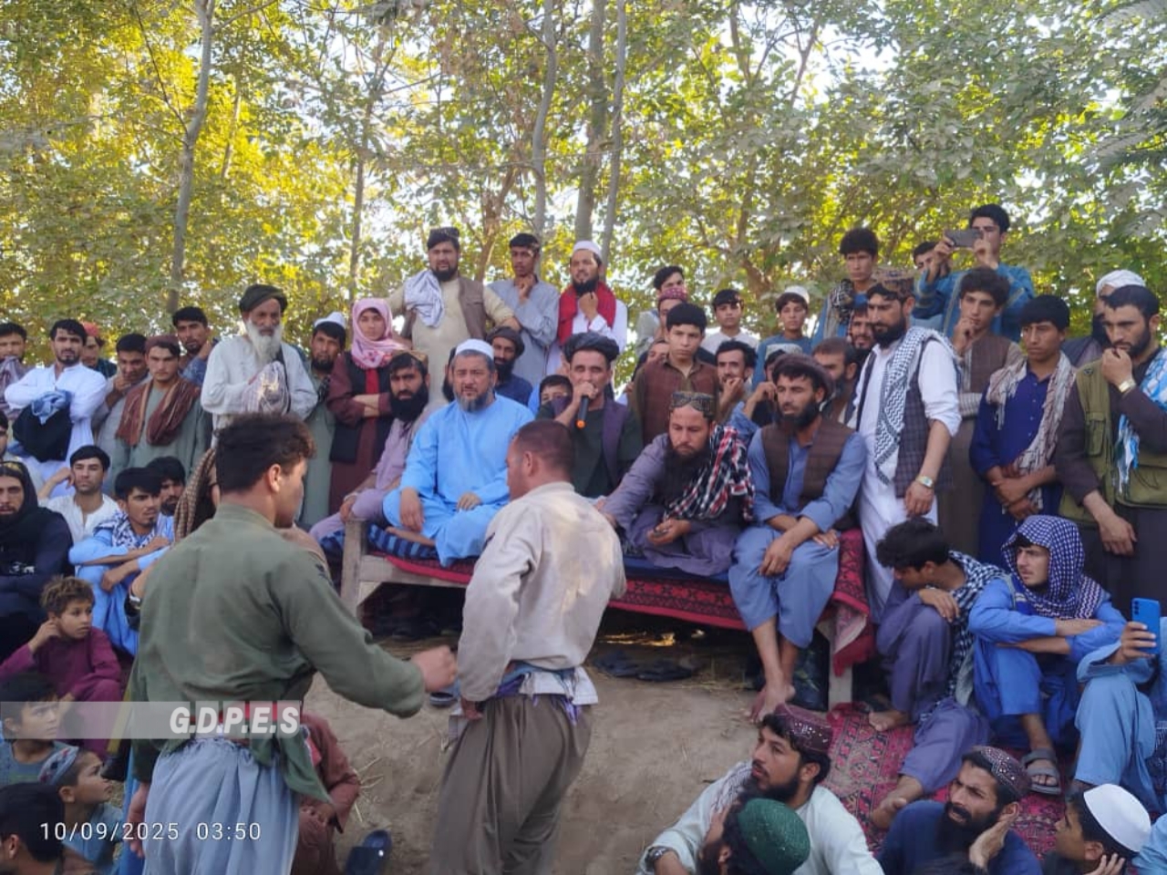 کندز؛ مسابقات کورش با اشتراک ۵۴ ورزشکار در ولسوالی امام صاحب برگزار گردید