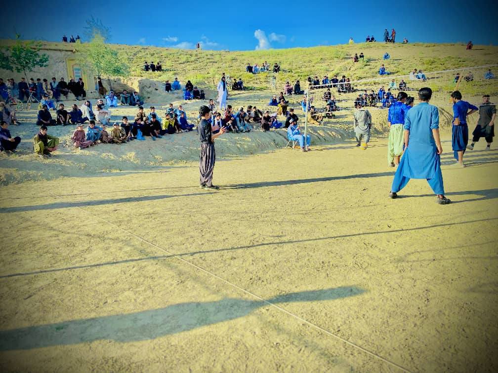 پکتیا؛ میرزکې ولسوالۍ کې د ۴۰ لوبډلو ترمنځ د والیبال سیالۍ پیل شوې