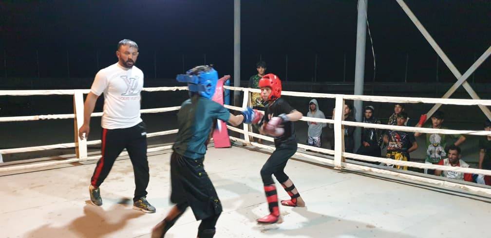 پکتیا کې د ۳۰ ورزشکارانو ترمنځ د فول کنټاکت سبک ټاکنیزې سیالۍ وشوې