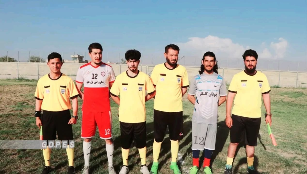 لوگر؛ مسابقات لیگ برتر فوتبال با اشتراک ۱۰ تیم در شهر پل علم آغاز گردید