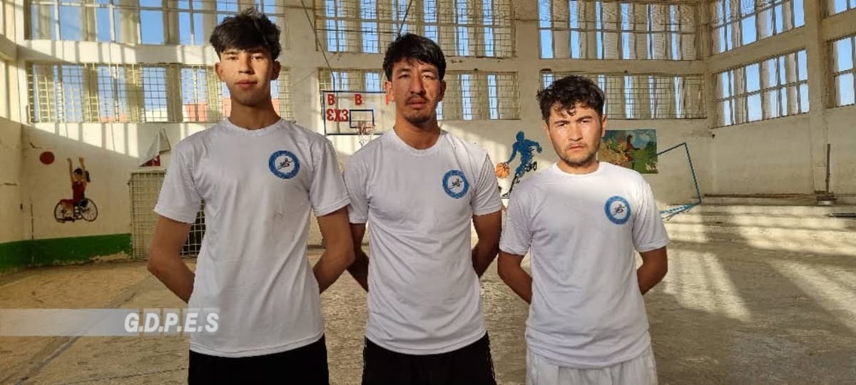 تیم خراسان قهرمان مسابقات بسکتبال ۳×۳ ولایت بامیان شد