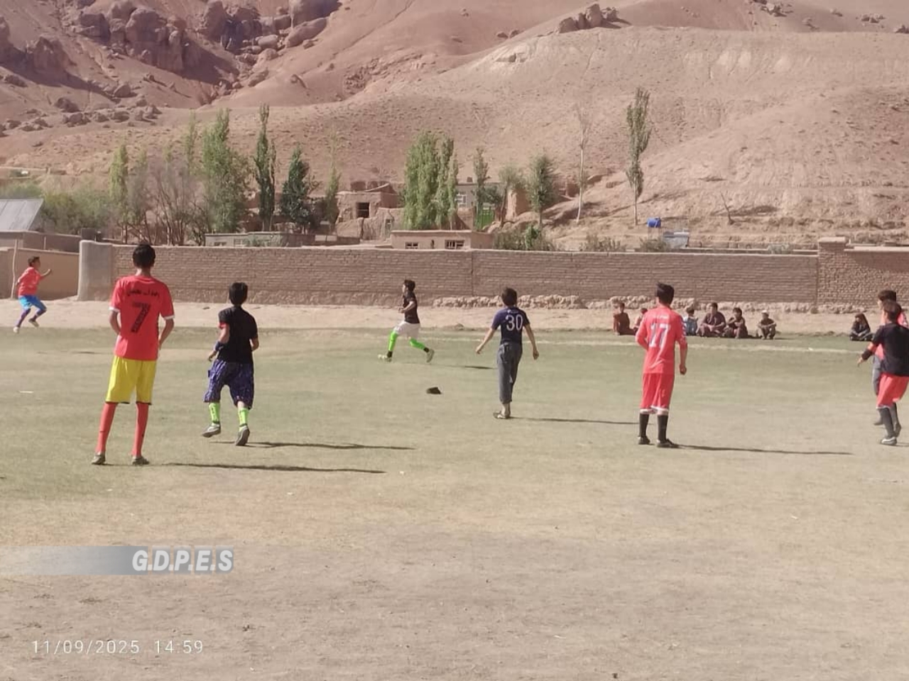 غور؛ مسابقات لیگ فوتبال زیر سن چهارده سال با اشتراک هفت تیم آغاز گردید