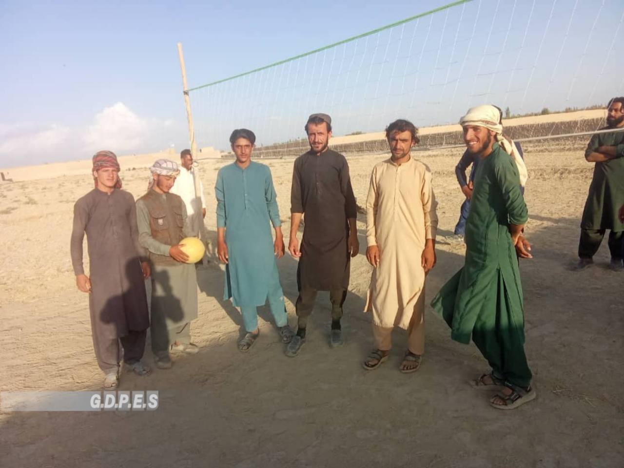 پکتیکا؛ جاني خېلو ولسوالۍ کې د لسو لوبډلو ترمنځ د والیبال سیالۍ پیل شوې