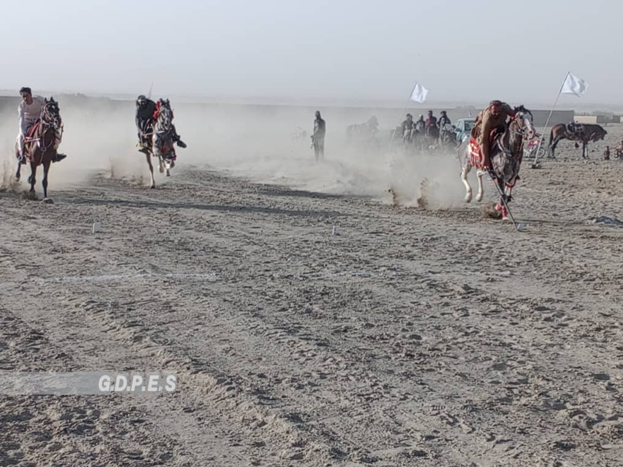 غزنی؛ رقابت ها نیزه زنی با اشتراک ۱۲ تیم در ولسوالی گیرو برگزار شد