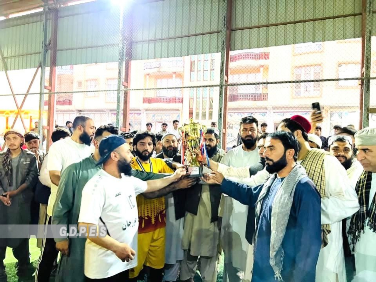جوزجان کې د ۲۰ لوبډلو ترمنځ د فوټسال سیالۍ د جوزجان ځوانانو لوبډلې په اتلولۍ پای ته ورسېدې