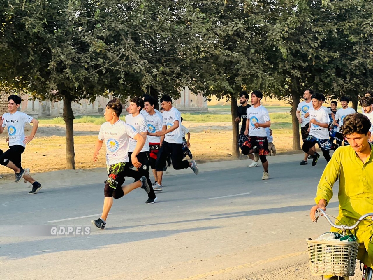 کندز؛ رقابت‌های دوش میان ۷۱ ورزشکار در ولسوالی امام صاحب برگزار شد