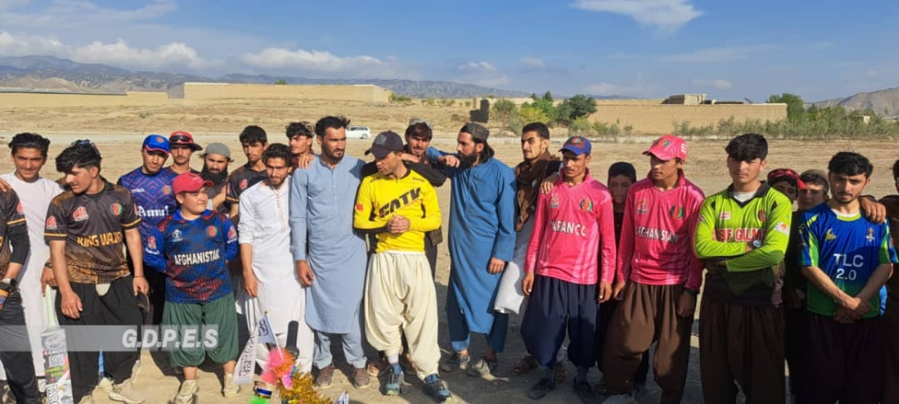 پکتیکا؛ رقابت‌های تیپ‌بال کرکت میان ۲۴ تیم در ولسوالی ارگون به پایان رسید