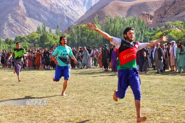 غور؛ مسابقات دوش با اشتراک ۳۰ ورزشکار در ولسوالی شهرک برگزار گردید