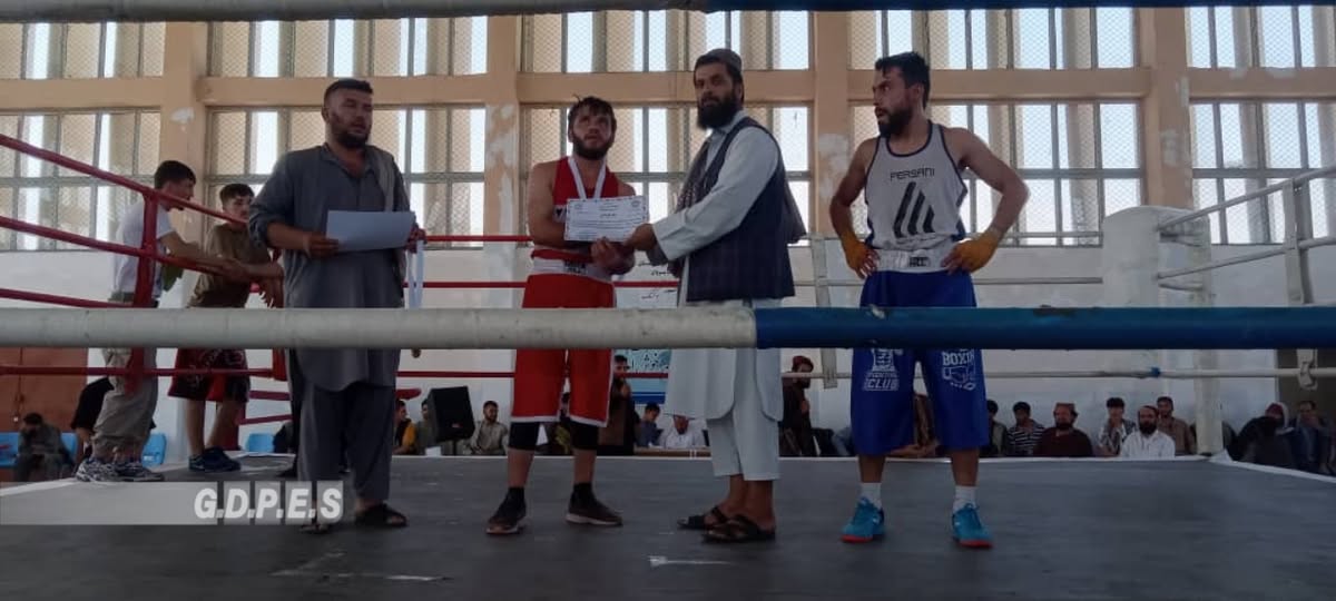 رقابت های منتخب بکسینگ با اشتراک ۴۰ تن در پروان برگزار شد