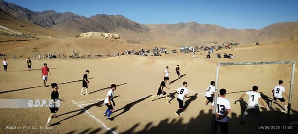 آغاز رقابت‌های فوتبال زیر نام "جام وحدت همدلی" در ولسوالی میرامور دایکندی