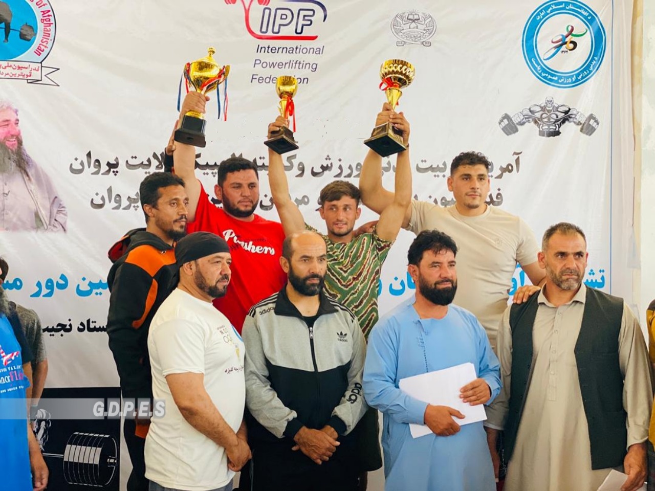 پروان؛ مسابقات انتخابی پاورلیفتینگ با اشتراک ۴۰ ورزشکار به پایان رسید