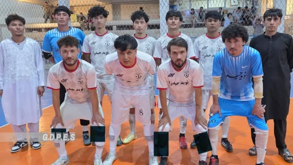 غزنی؛ رقابت‌های فوتسال میان ۳۲ تیم در ولسوالی جاغوری آغاز شد