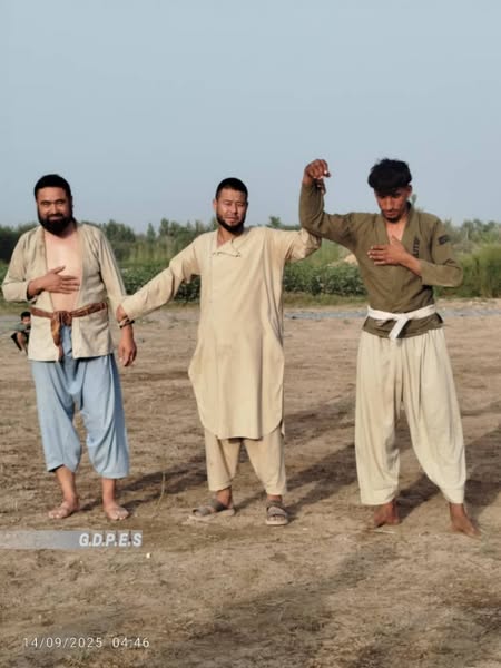 کندز؛ رقابت‌های کورش میان ۴۰ تن در ولسوالی امام صاحب برگزار شد