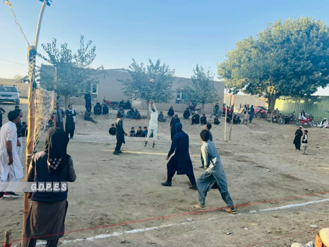 پکتیکا؛ خېرکوټ ولسوالۍ کې د ۳۰ لوبډلو ترمنځ د واليبال سيالۍ پيل شوې