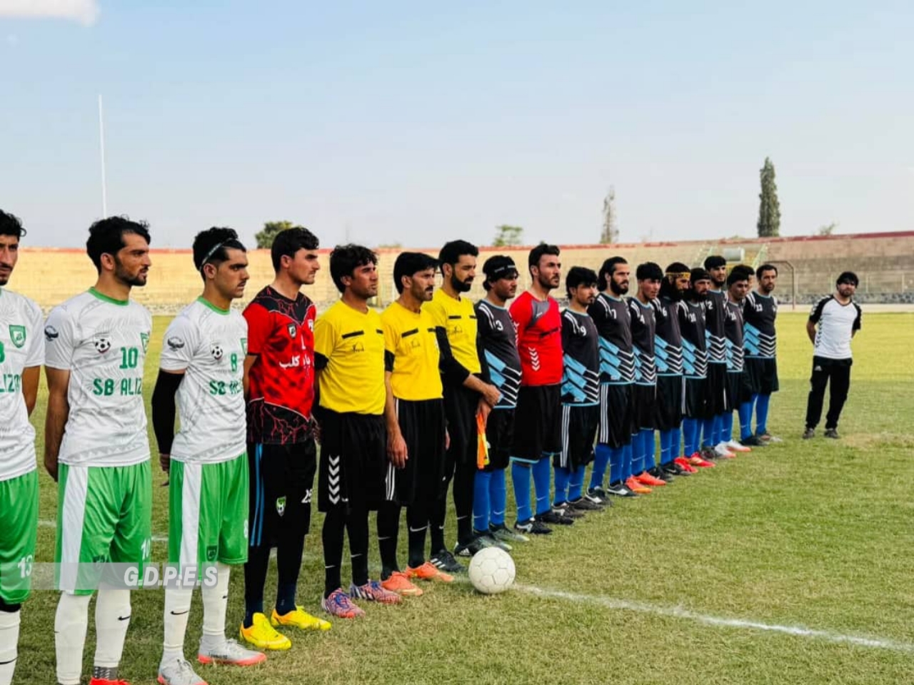خوست کې د ۱۶ لوبډلو ترمنځ د فوټبال ب ليگ پيل شو