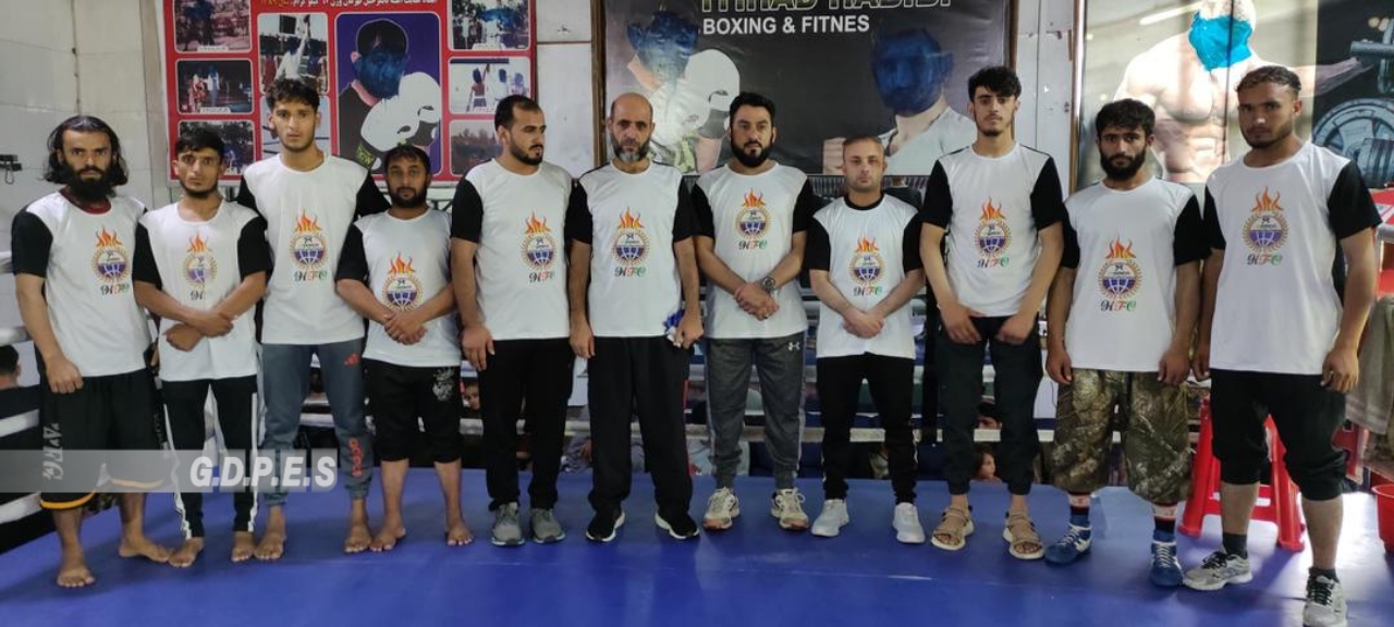 ننګرهار؛ مرکز جلال اباد ښار کې د ۶۰ ورزشکارانو ترمنځ د رزمي لوبو هوشارافو سبک سیالۍ ترسره شوې