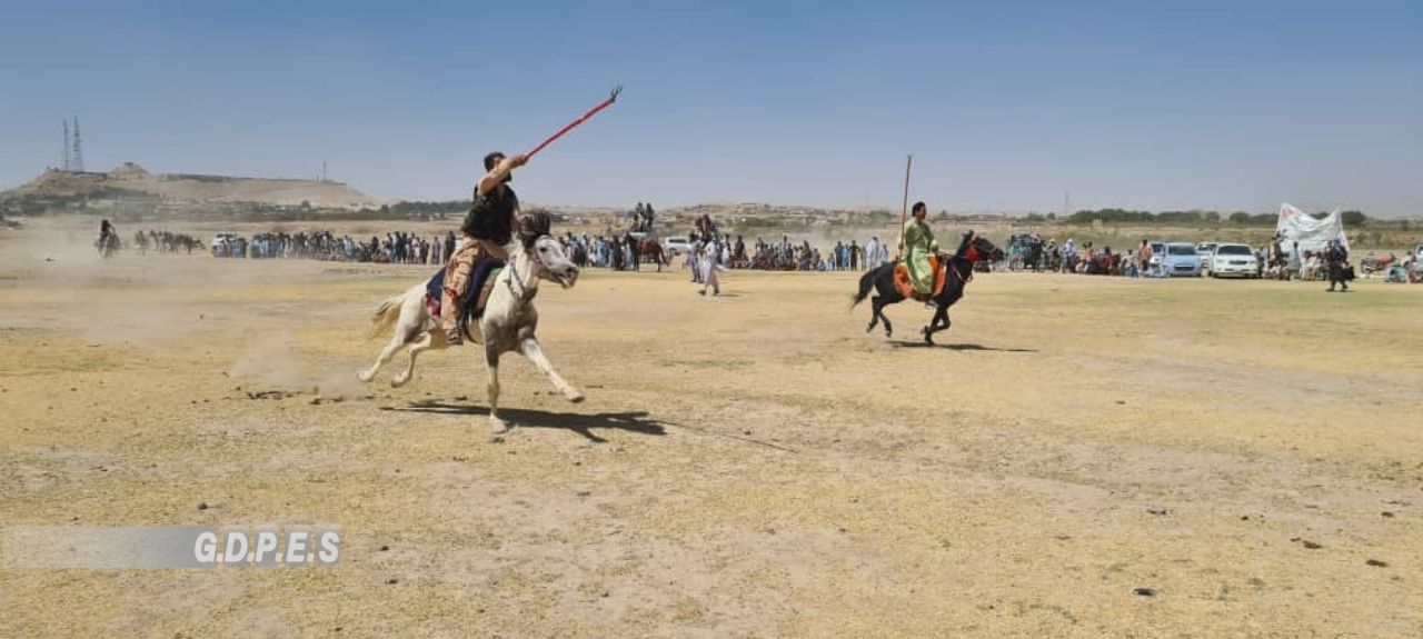 زابل کې د ۶۰ نيزه وهوونکو ترمنځ د نیزه وهنې ټاکنيزې سيالۍ وشوې