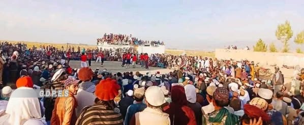 پکتیکا؛ سروبي ولسوالۍ کې د ۲۴ لوبډلو ترمنځ د والیبال سیالۍ پای ته ورسېدې