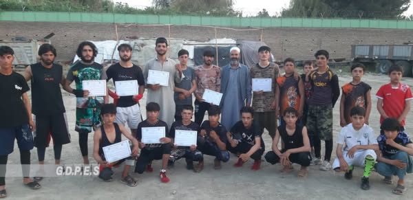 پروان؛ رقابت های پرتاب سنگ با اشتراک ۲۰ تن در ولسوالی بگرام برگزار شد