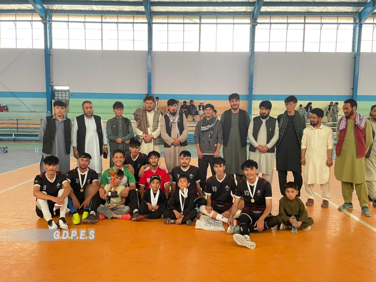 بامیان؛ مسابقات فوتسال با اشتراک شش تیم با قهرمانی تیم اتحاد سه روستا به پایان رسید