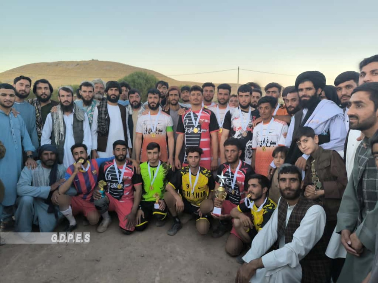 هرات؛ مسابقات فوتبال با اشتراک یازده تیم با قهرمانی تیم سیمرغ زیارت به پایان رسید 