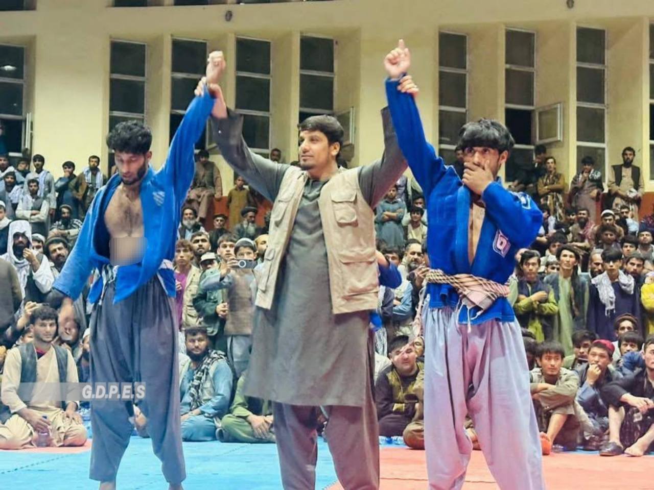 بغلان؛ مرکز پلخمري ښار کې د ۸۰ کورشکارانو ترمنځ د کورش سيالۍ ترسره شوې