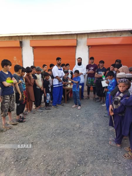 پکتيا کې د ۳۰ ورزشکارانو ترمنځ د ځغاستې سيالۍ ترسره شوې