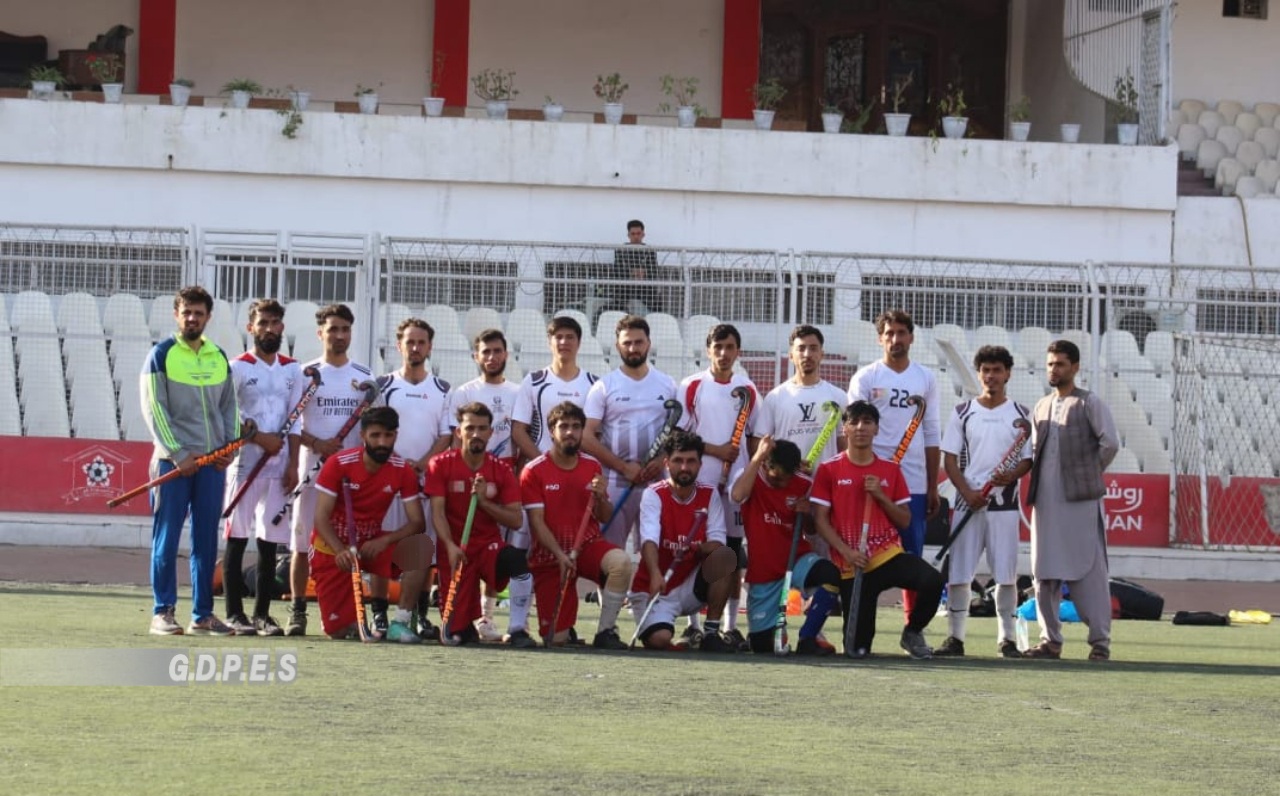 کابل؛ کمپ تمرینی و استعداد‌یابی هاکی با اشتراک بیست ورزشکار آغاز گردیده است