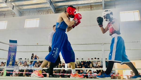 ننګرهار کې د اوو ولایتونو ترمنځ د سوک وهنې سیالۍ ترسره شوې