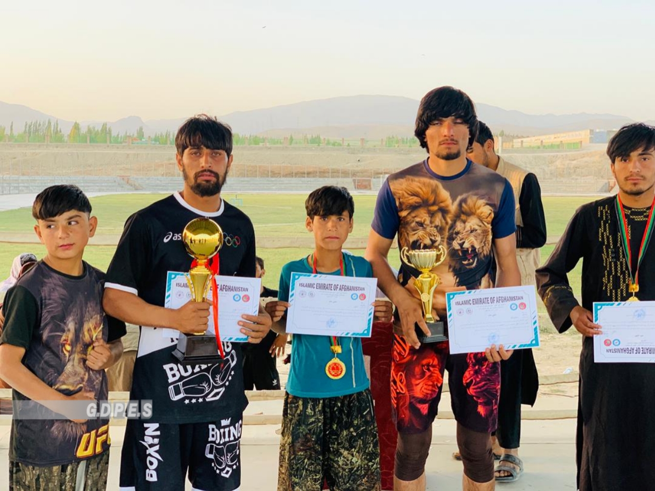 پکتیا کې د ۵۰ ورزشکارانو ترمنځ د موتای سيالۍ وشوې